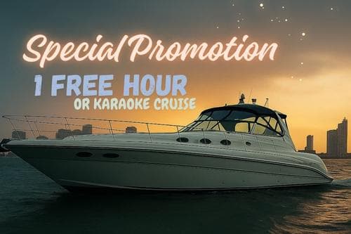 The Choice Is Yours Aboard the Sundancer 45 — Where Luxury Meets the Sea” – Miami