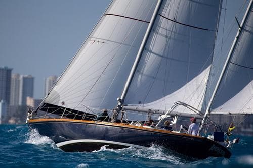 Sail aboard a classic Hinckley – Fort Lauderdale