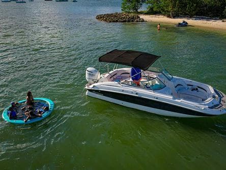 🌴 Cruise Miami Like a Local — Aboard this 25ft Hurricane ! – Miami
