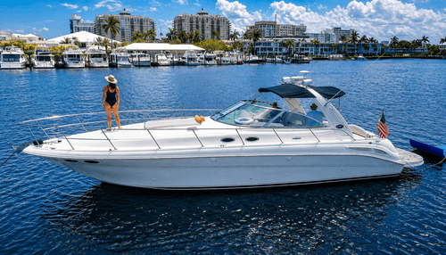 Beautiful 44' Express cruiser yacht – Fort Lauderdale