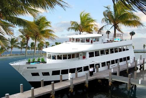A Luxury Event Boat with a Unique Tiki Theme! – Hollywood