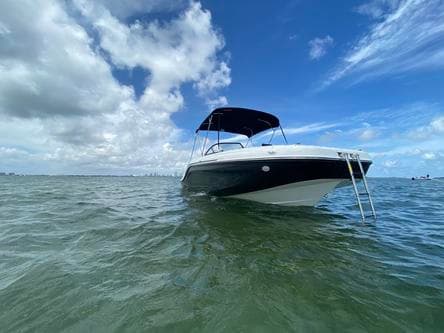 🌞Brand new Boat – Key Biscayne
