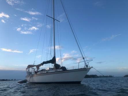 Classic Sail boat with enough space, many upgrades and very comfortable – Key Biscayne