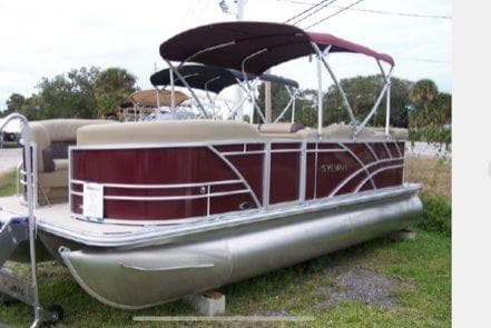 BRAND NEW pontoon (Tritoon) with 90HP PARTY BOAT – Pompano Beach