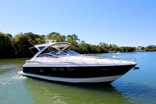 Enjoy your day out on water onboard Regal 40 – Sunny Isles Beach
