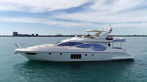 70' AZIMUT FLYBRIDGE + JETSKI - Miami - Must See! – Sunny Isles Beach