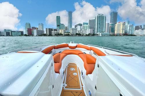 GET 1 HR FREE 34' Crownline Party Boat Mia, FL – Miami