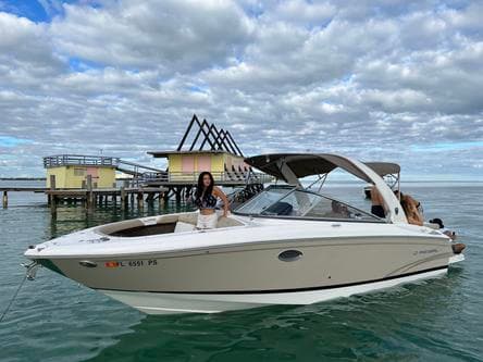 Great boat, High end service. – Key Biscayne