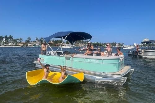 Your Personal Party Pontoon Charter – Fort Lauderdale
