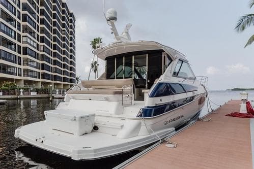 46’ Regal yacht – North Miami Beach