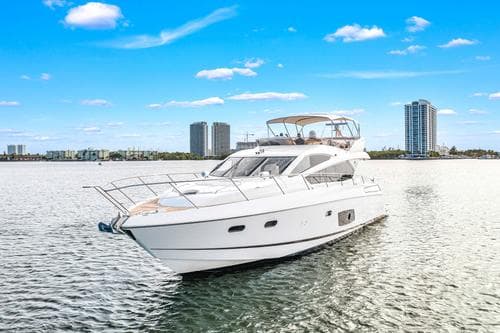 70 ft Sunseeker Manhattan – North Miami Beach