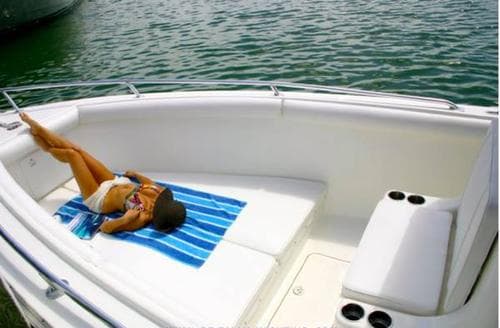 Boat for rent 31foot in Miami – Key Biscayne