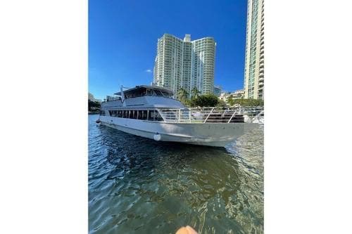 Celebration Luxury Party/Event Boat – Coconut Grove