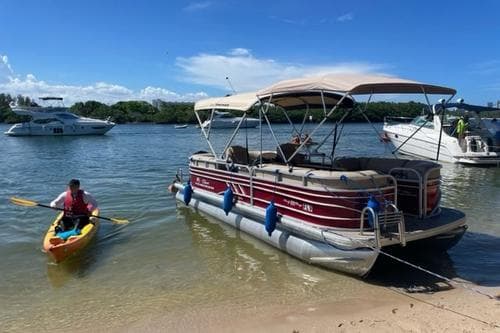 Making memories together aboard The PARTY BARGE! – North Miami Beach