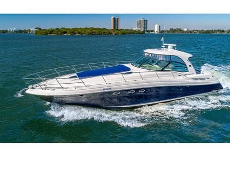 Beautiful 55' Sea Ray Yacht in Miami, FL – Aventura