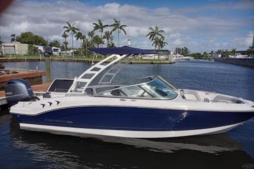 2021 Chaparral SSI 21 OB, enjoy and relax with this beautiful boat in Hollywood! – Pembroke Pines