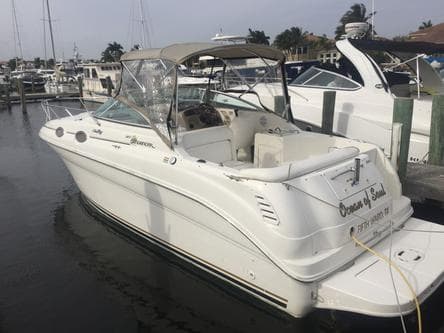 SeaRay 260 Sundancer – Dania Beach