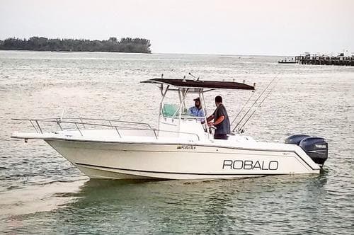 Center Console with capitan – Miami