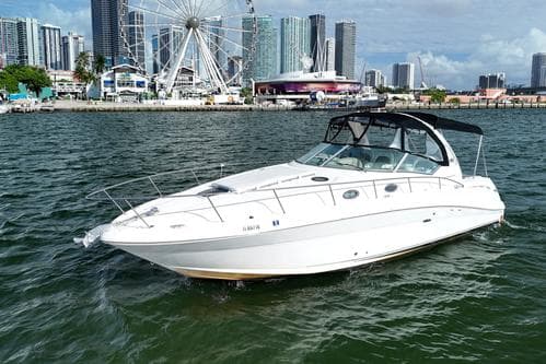 Sea Ray Sundancer 37" Private Cruise⚓️ – Fort Lauderdale