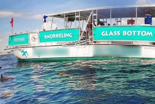 Catamaran with a Glass Bottom Viewing Window – Pompano Beach