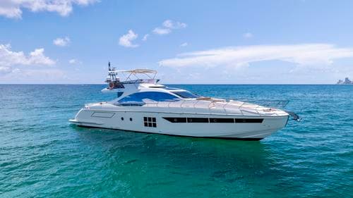 77 S Azimut flybridge in Bal Harbor Miami – Bal Harbour