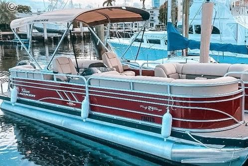 Unforgettable Experience! Double Canopy, Custom Built: Sandbar, Sightsee, Sunset, Catering – Fort Lauderdale