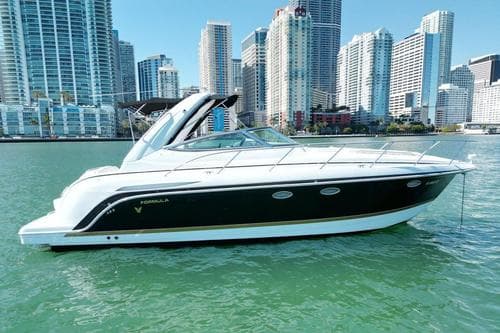 GET 1HR FREE FORMULA 32' PARTY YACHT *NO HIDDEN FEES!* – Miami