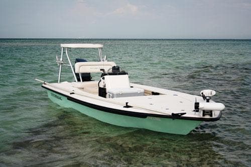 This is the SUV of flats fishing. Come have a good time! – Key Biscayne