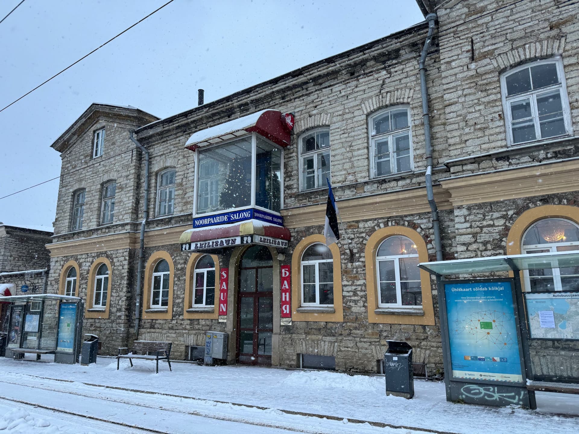 Tallinna Saun – Tallinn