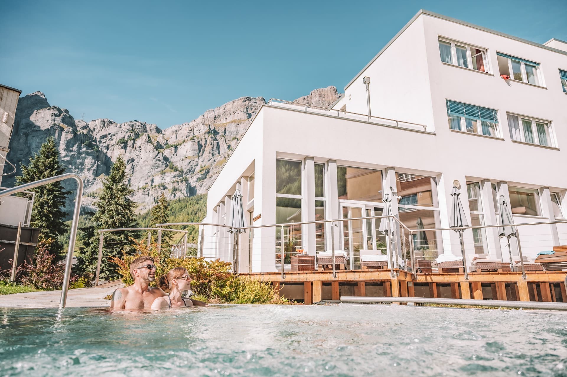 Therme 51° – Leukerbad