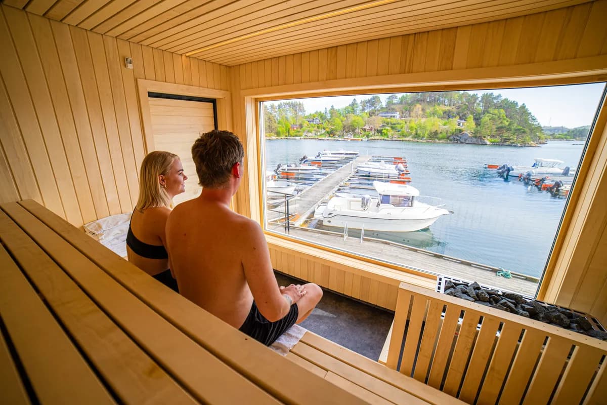 Tregde Sauna