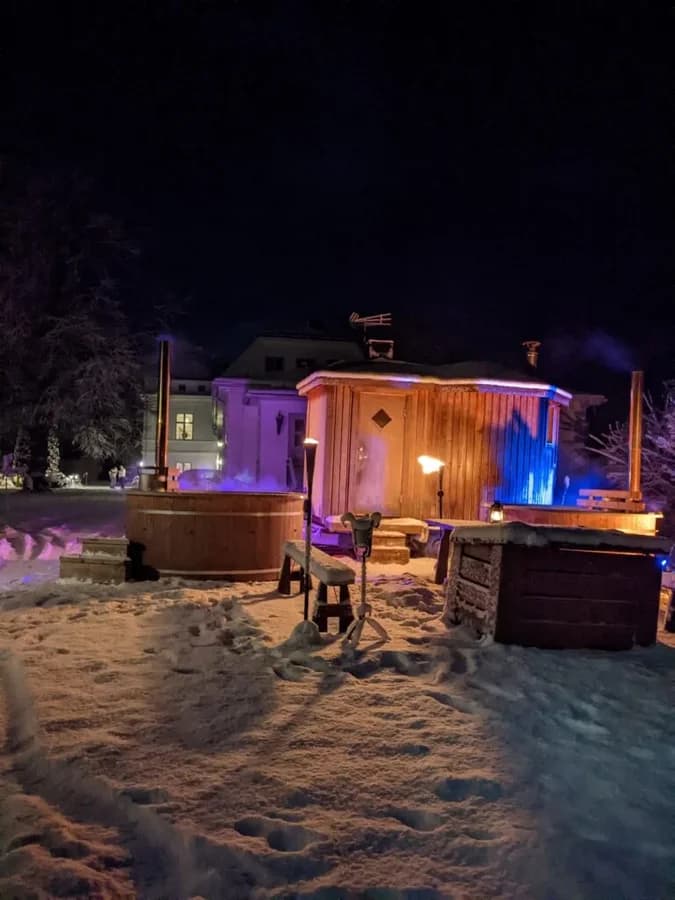 Älvkarleö Herrgårds vildmarksbad och bastu