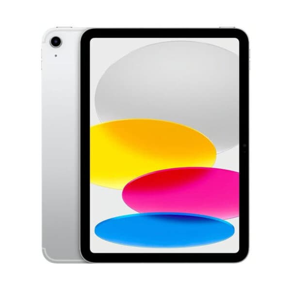 Apple iPad 10.9″ (10. Gen, 2022) 256 GB 5G Silber – Berlim