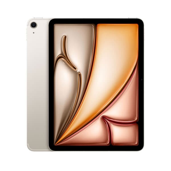 Apple iPad Air 11″ (6. Gen, 2024) M2 Wifi + Cellular 256 GB Starlight – Berlim