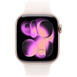 Apple Watch Series 11 Alu, Roségold Band:Hellrosa Gr, S/M 64GB 42mm LTE – Wien