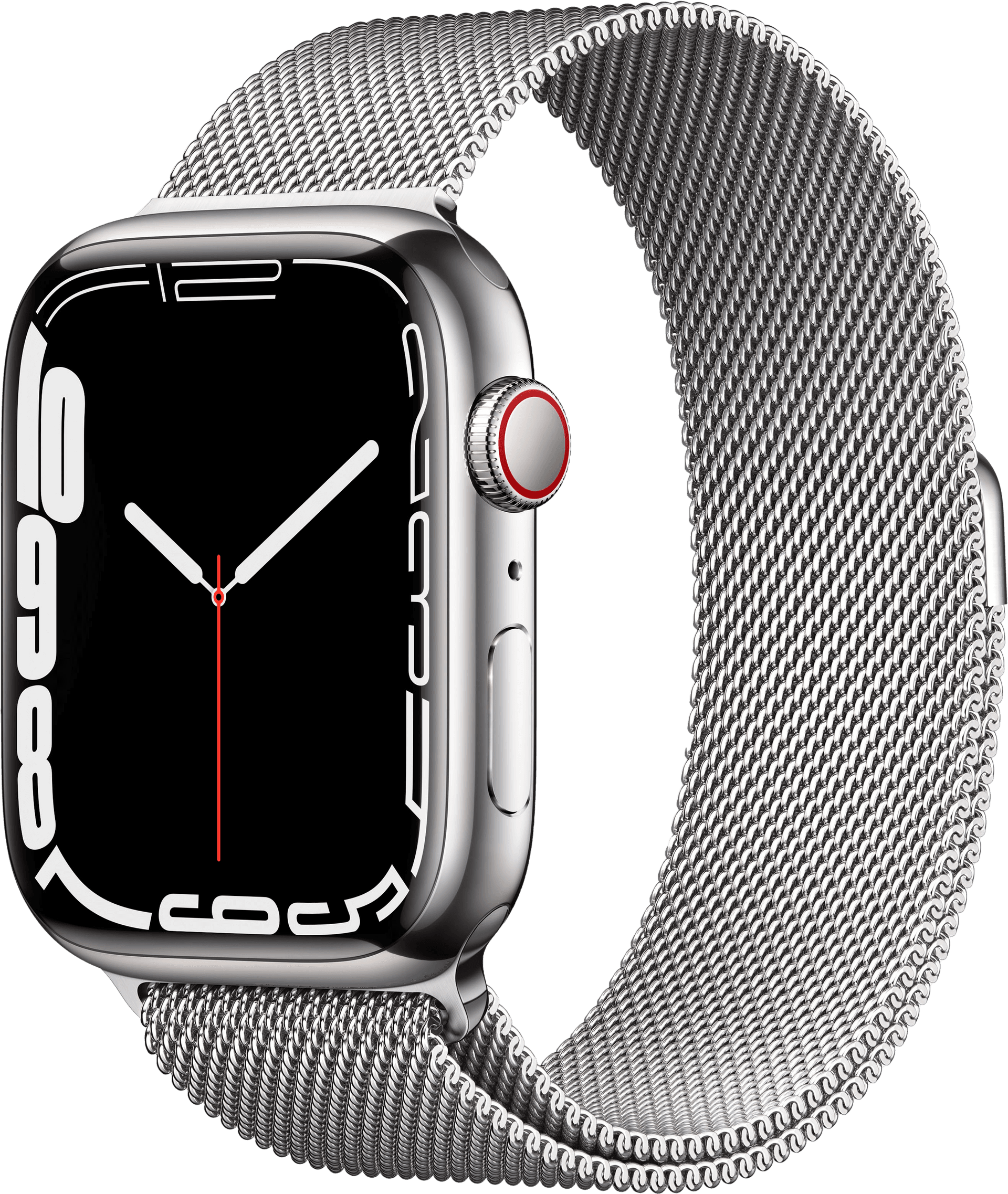 Apple Watch Series 7 - GPS + Cellular - Stainless Steel 45mm – Vienna