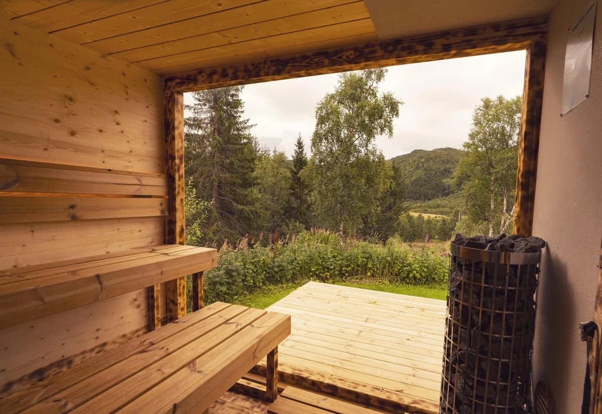 Aurora Sauna Vesterålen – Tengelfjord