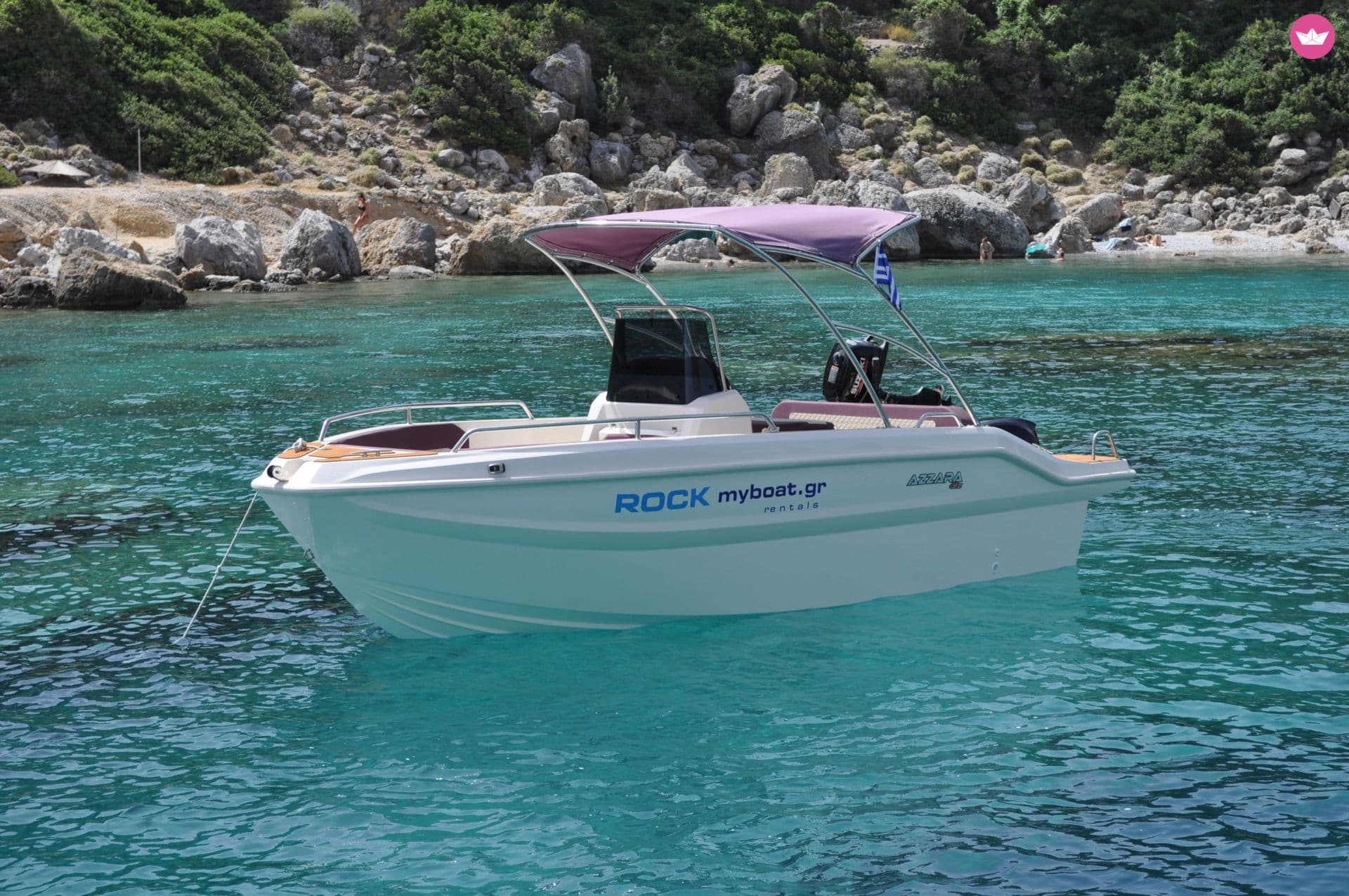 Azzara 490 – Rhodes
