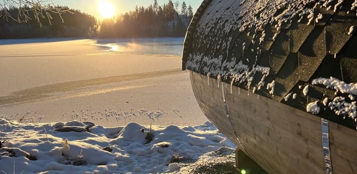Badstua ved Vatnebrynvatnet – Lampeland
