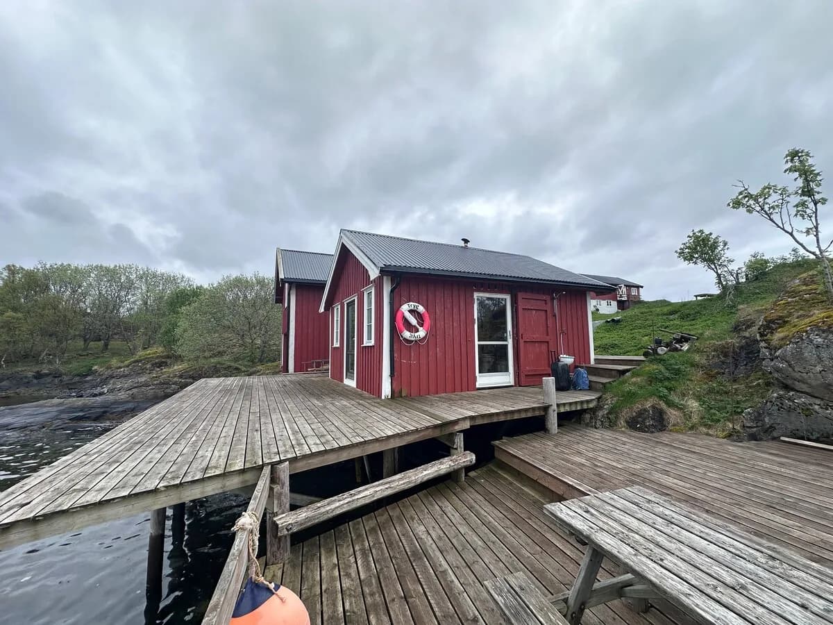 Badstunaustet – Leirfjord