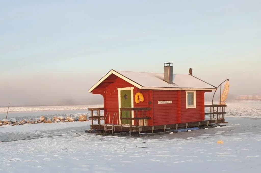 Bastuflotten i Rättvik – Rättvik
