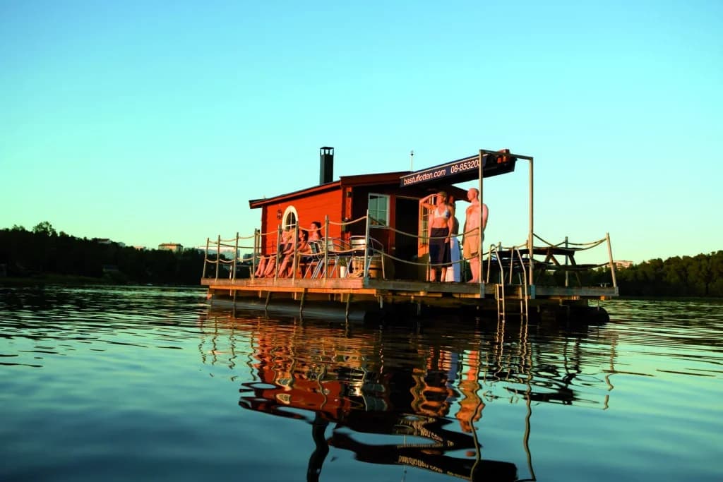 Bastuflotten ReLaxa – Danderyd