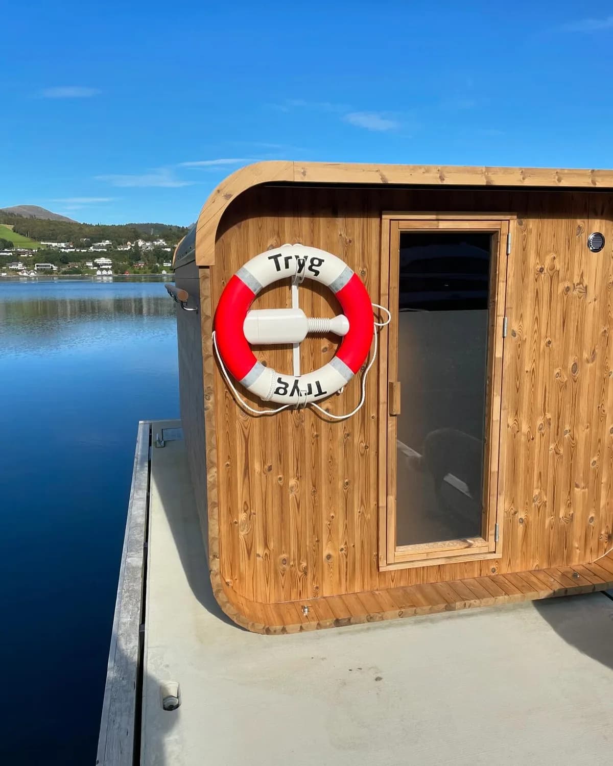Båtsvika Marina Sauna – Skodje