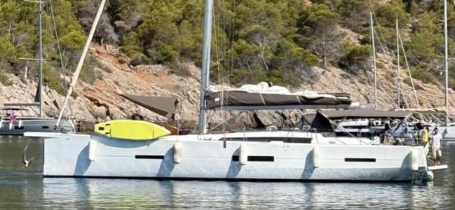 Dufour 56 "Jeronimo" – Kallithea