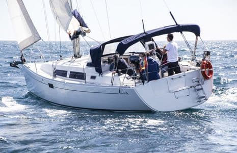 Hanse 350 – Barcelona