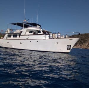 Alberto Vargas Gracia Trawler 59 – Barcelona