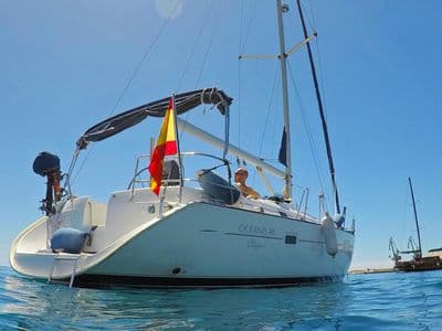 Beneteau clipper 411 – Pasito Blanco