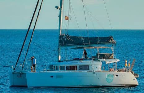 Lagoon 450 – Calle la Marina