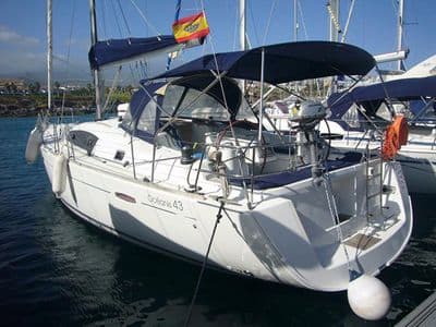 Beneteau Oceanis 43 – Palma