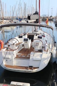 Jeanneau sun odyssey – Barcelona